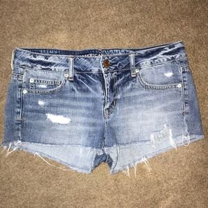 American Eagle jean shorts